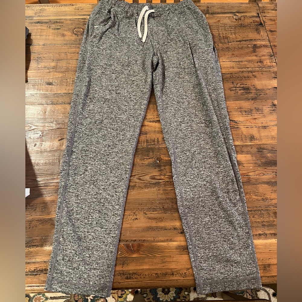 Vuori Ponto Performance Pant Heather Grey